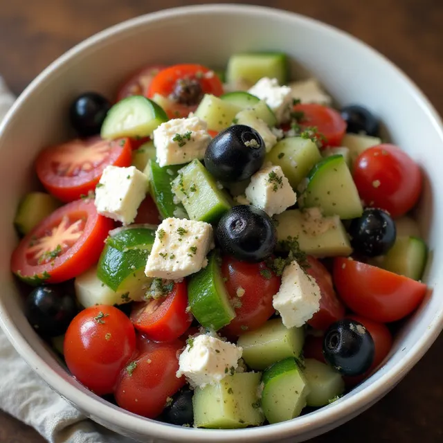 Easy Greek Salad