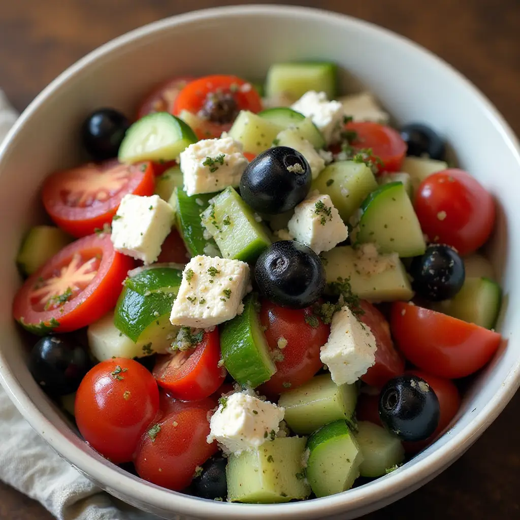 Easy Greek Salad
