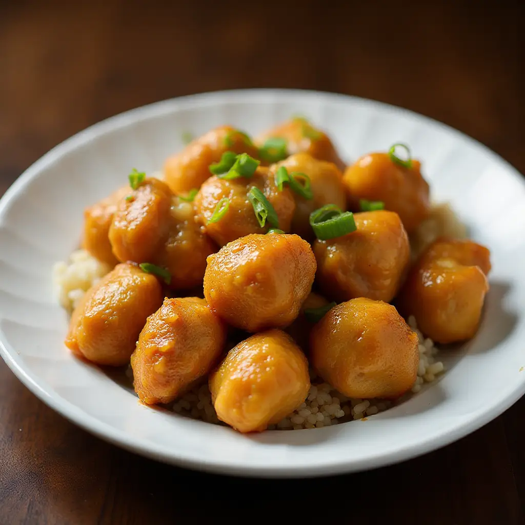 Copycat Panda Express Orange Chicken