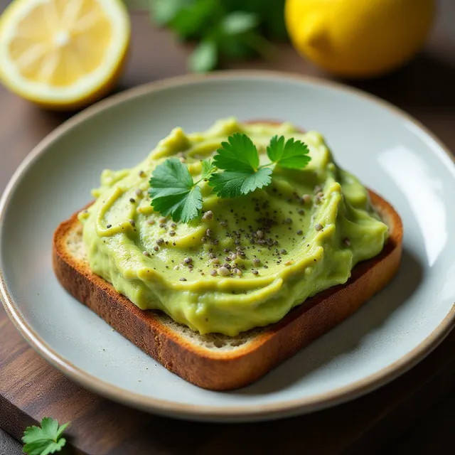 Meyer Lemon Avocado Toast