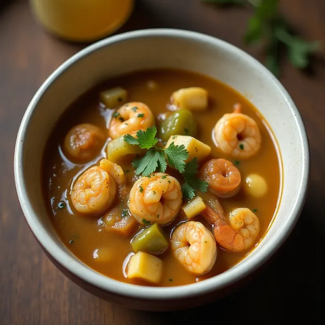 Instant Pot Seafood Gumbo