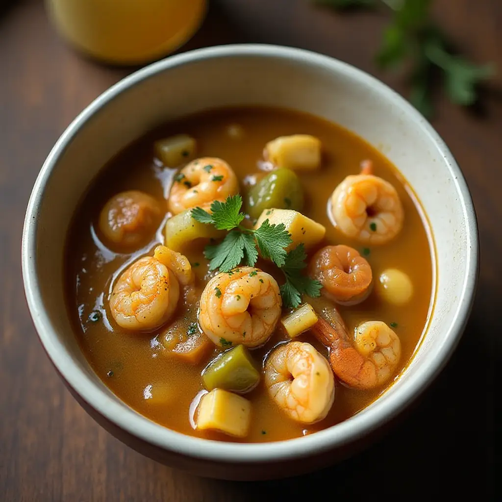 Instant Pot Seafood Gumbo