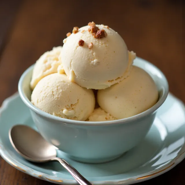 Butter Pecan Ice Cream