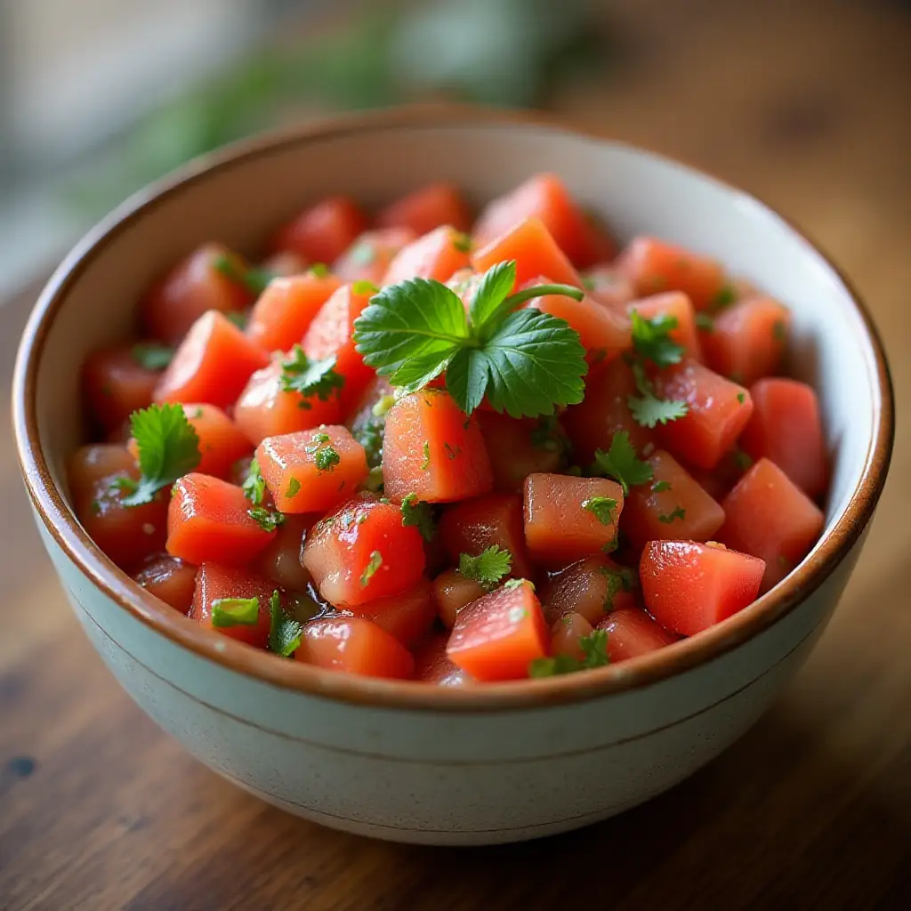 The Best Fresh Tomato Salsa