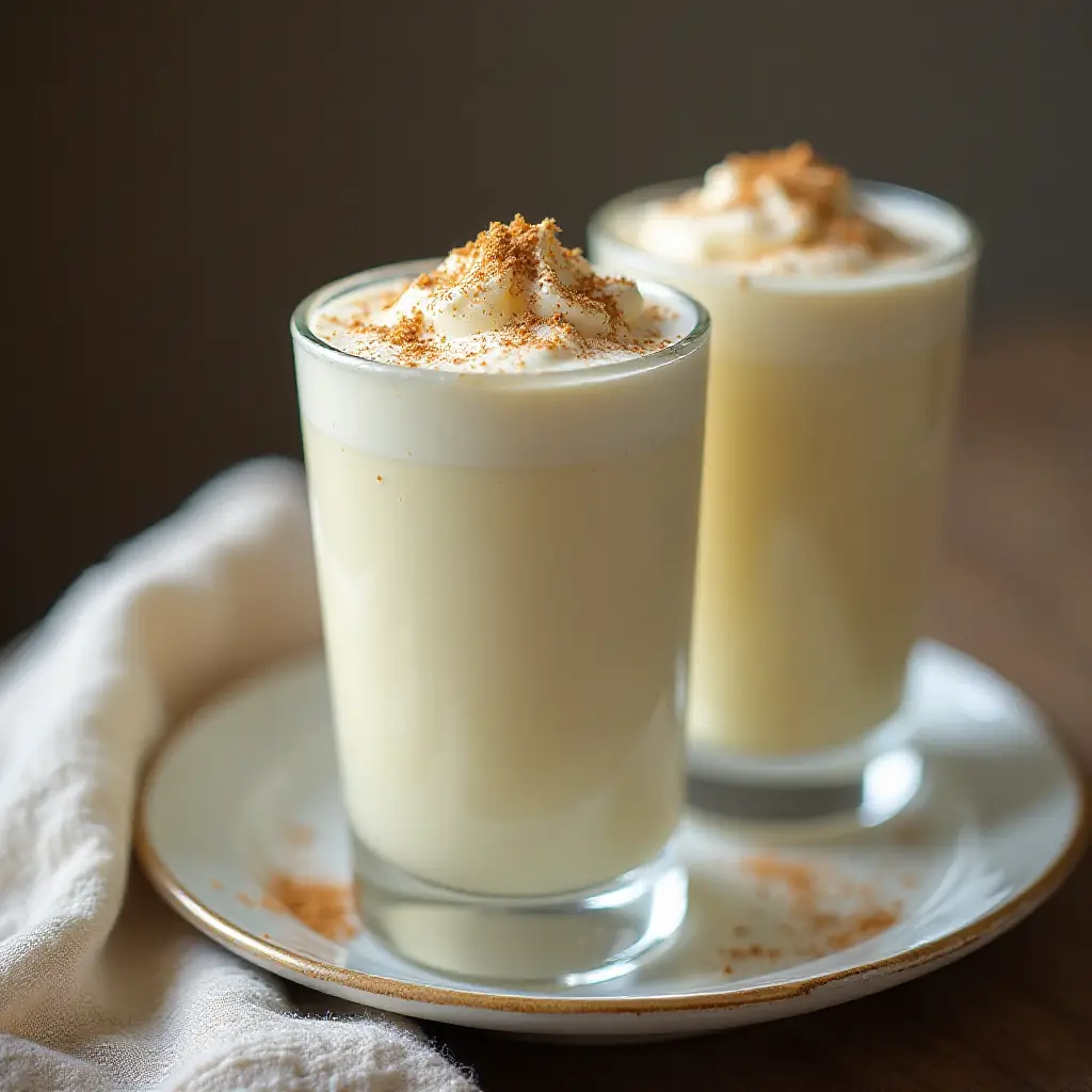 Rich Almond Milk Eggnog