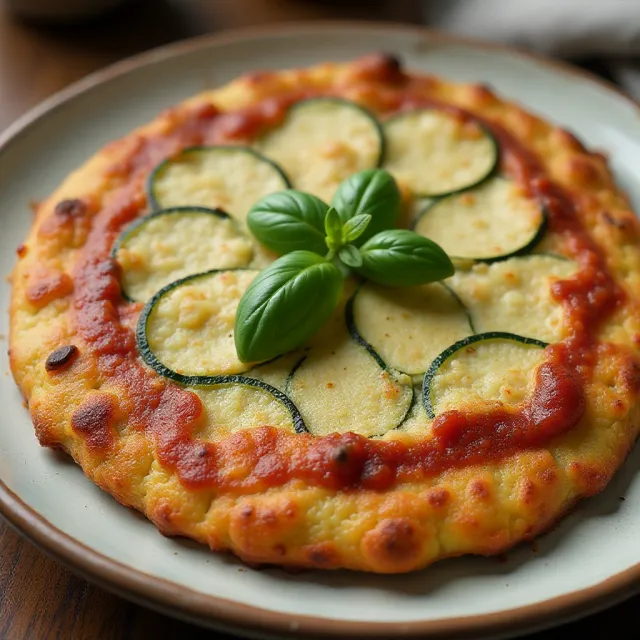 Zucchini Scarpaccia