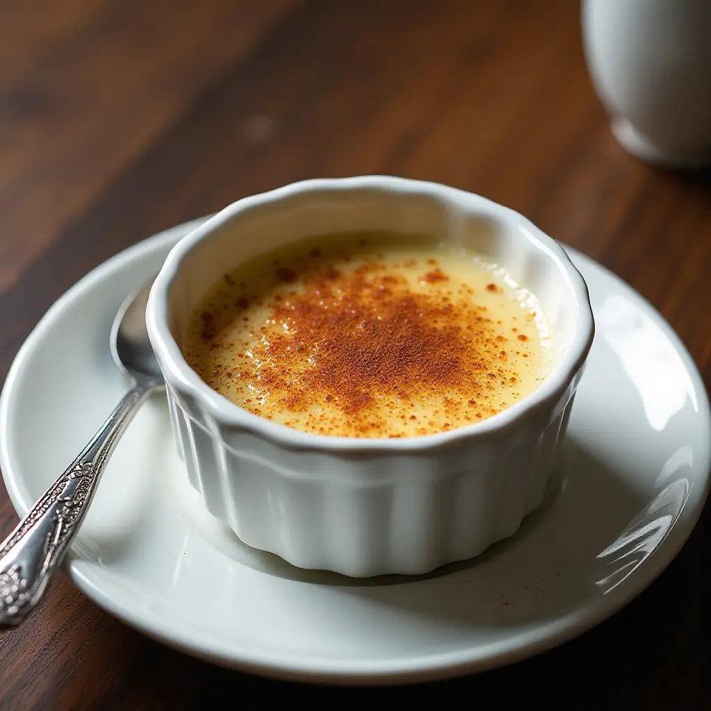 Chai Latte Creme Brulee