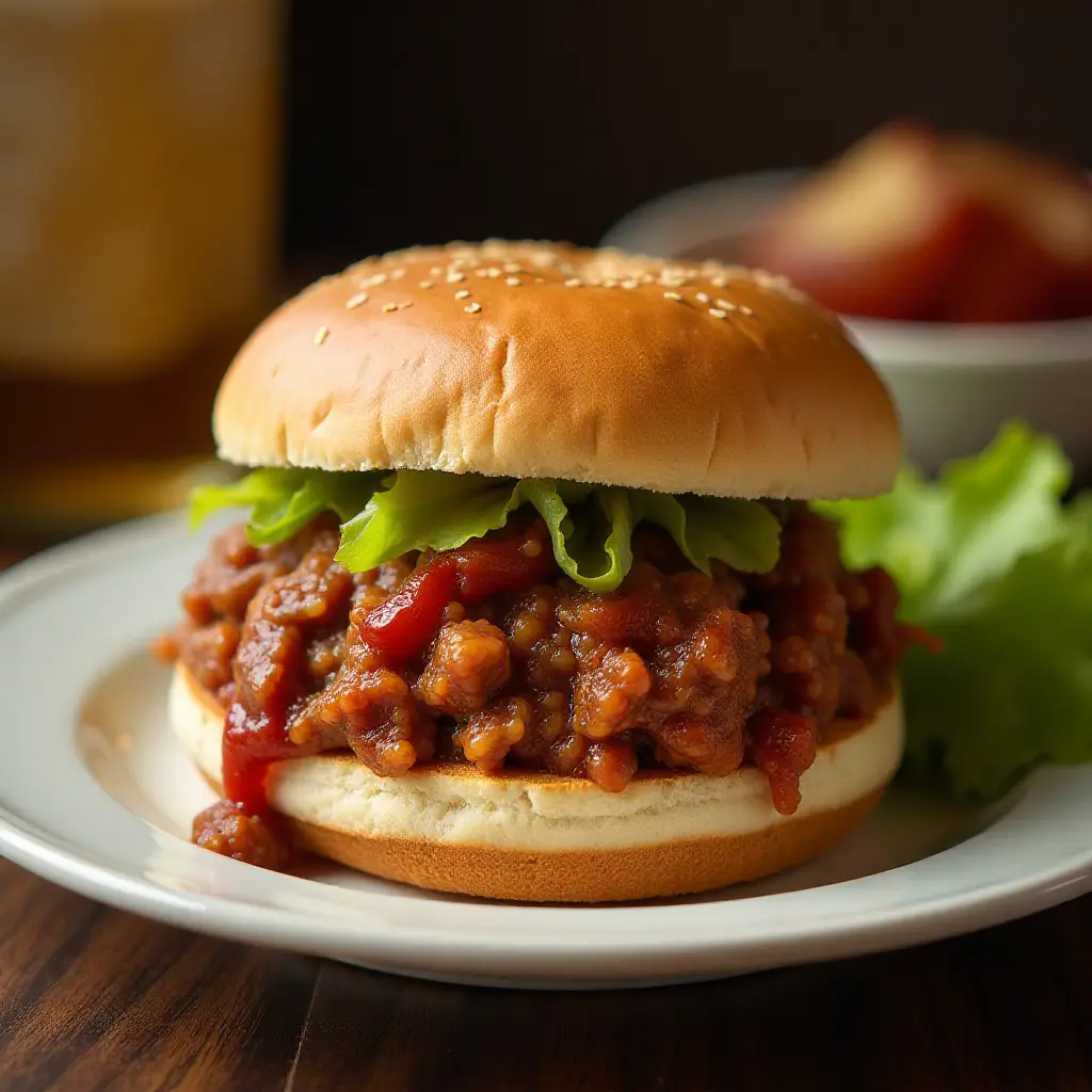 Tonya's Terrific Sloppy Joes