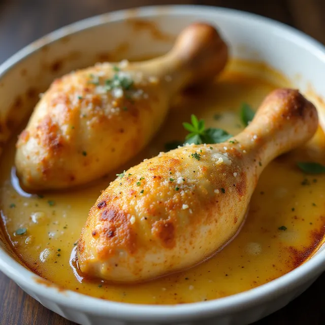Parmesan Chicken Legs