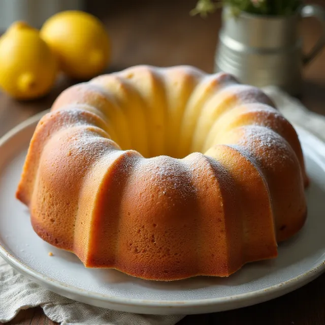 Yogurt Cake