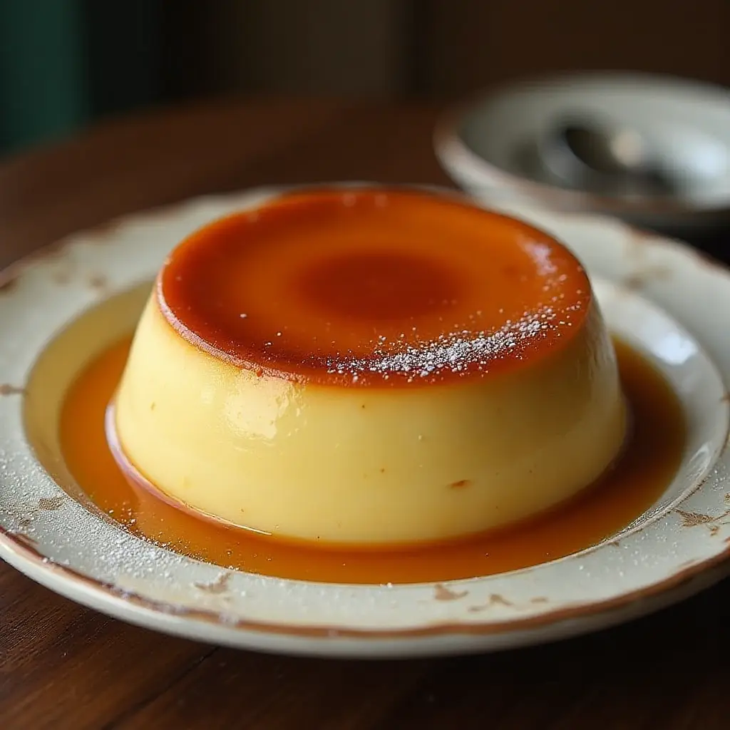 Quesillo (Venezuelan Flan)