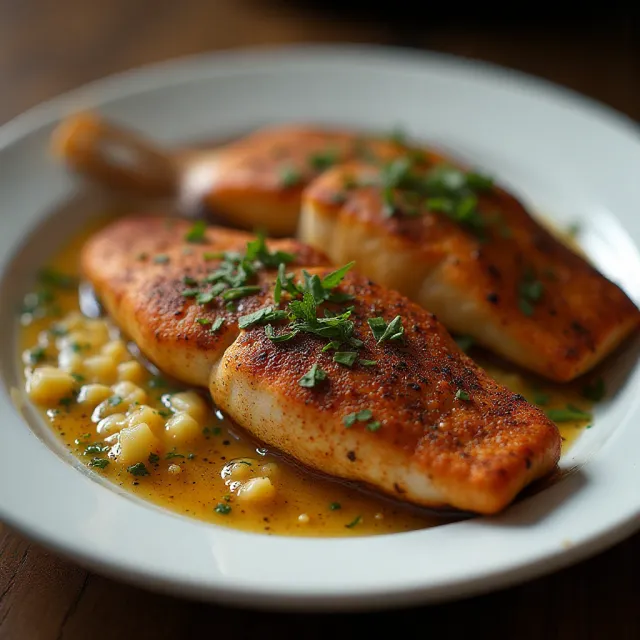 Cajun Blackened Catfish