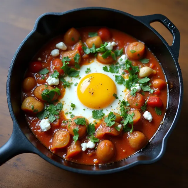 Shakshuka for One