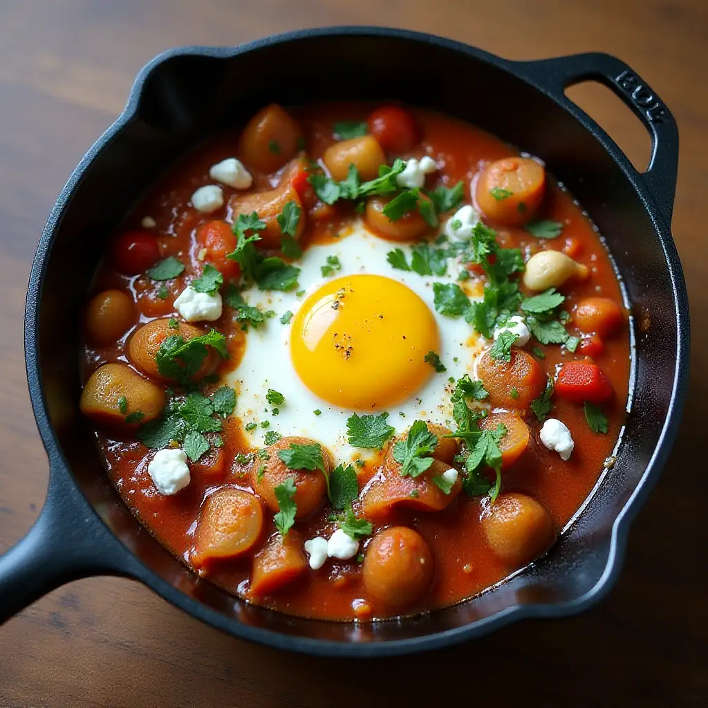 Shakshuka for One