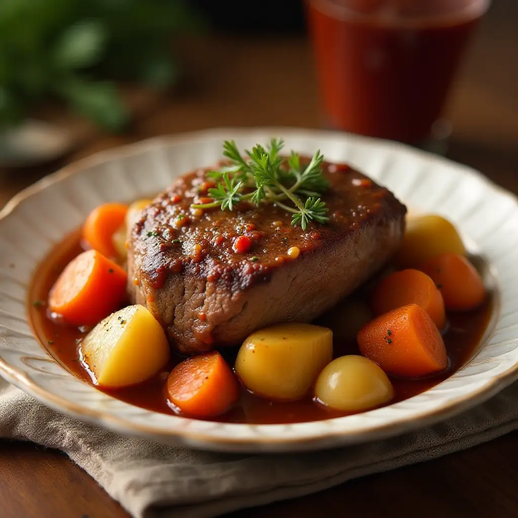Red Pot Roast