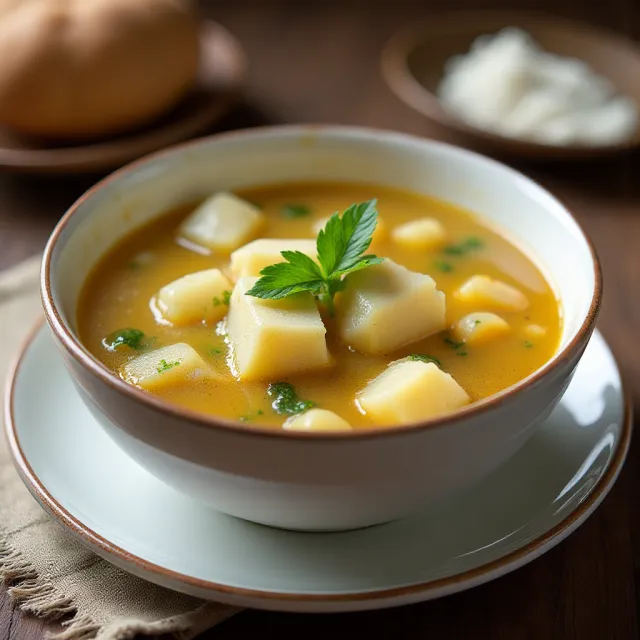 Knoephla Soup