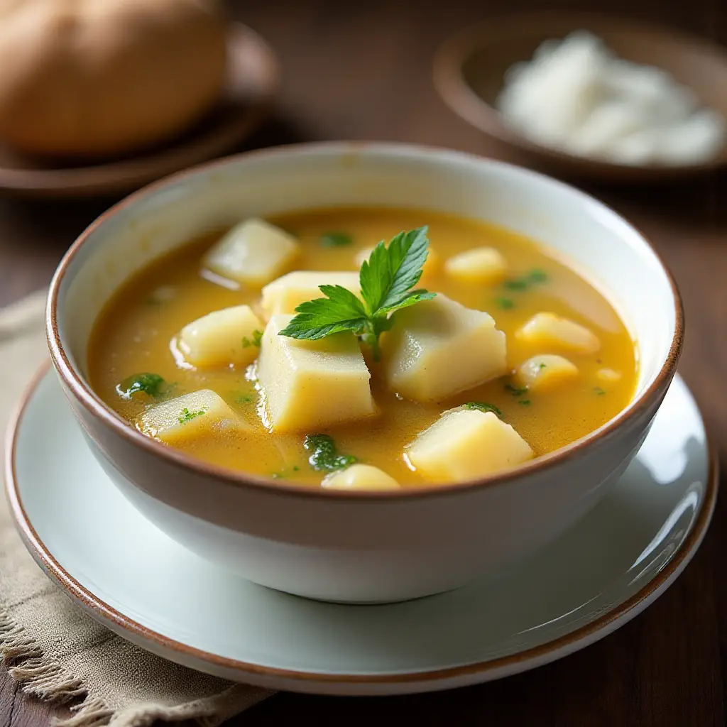 Knoephla Soup