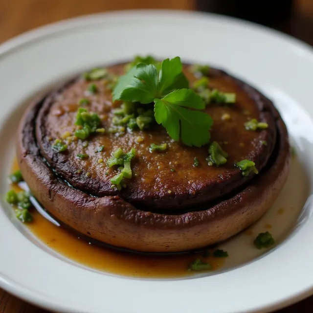 Savannah's Best Marinated Portobello Mushrooms