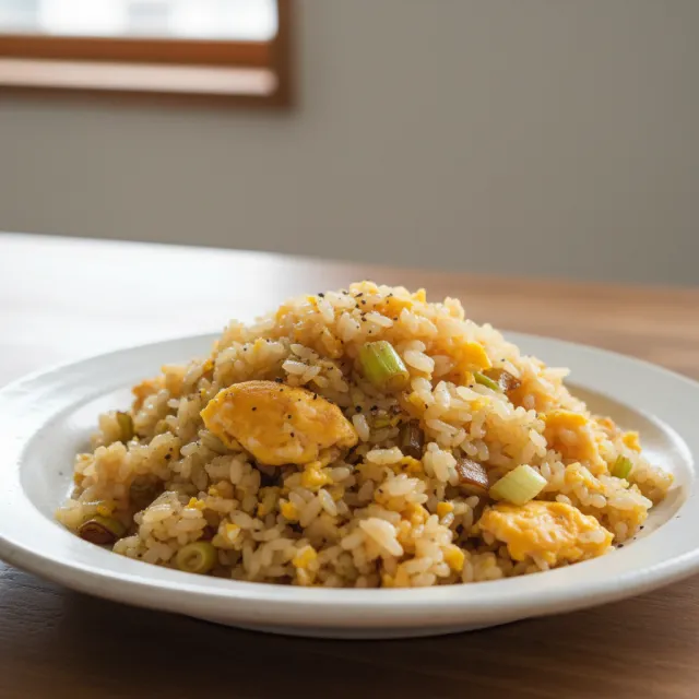 파기름 계란볶음밥