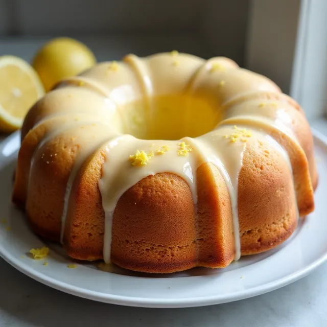 Lemon Olive Oil Cake