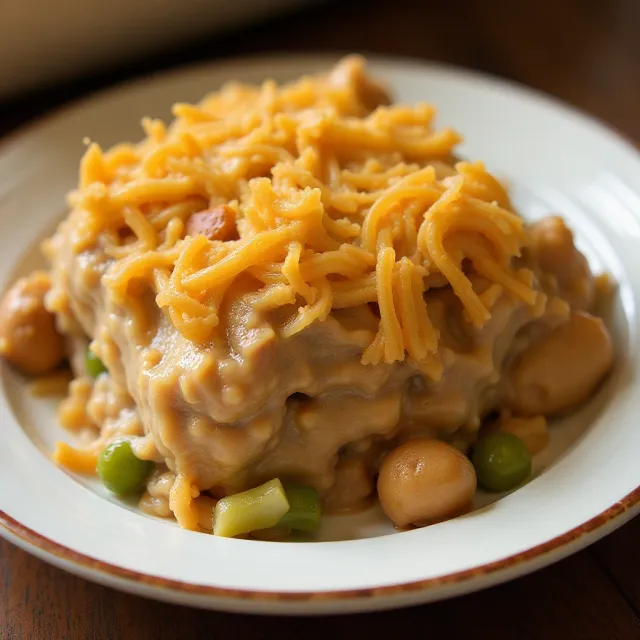 Chow Mein Noodle Casserole