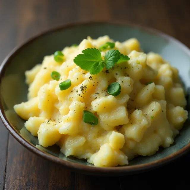 Easy Irish Colcannon