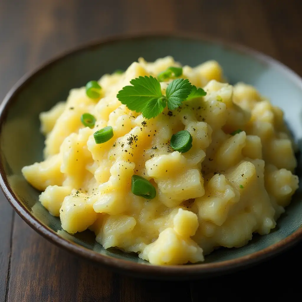 Easy Irish Colcannon