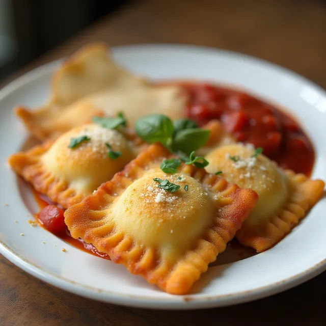 St. Louis Toasted Ravioli