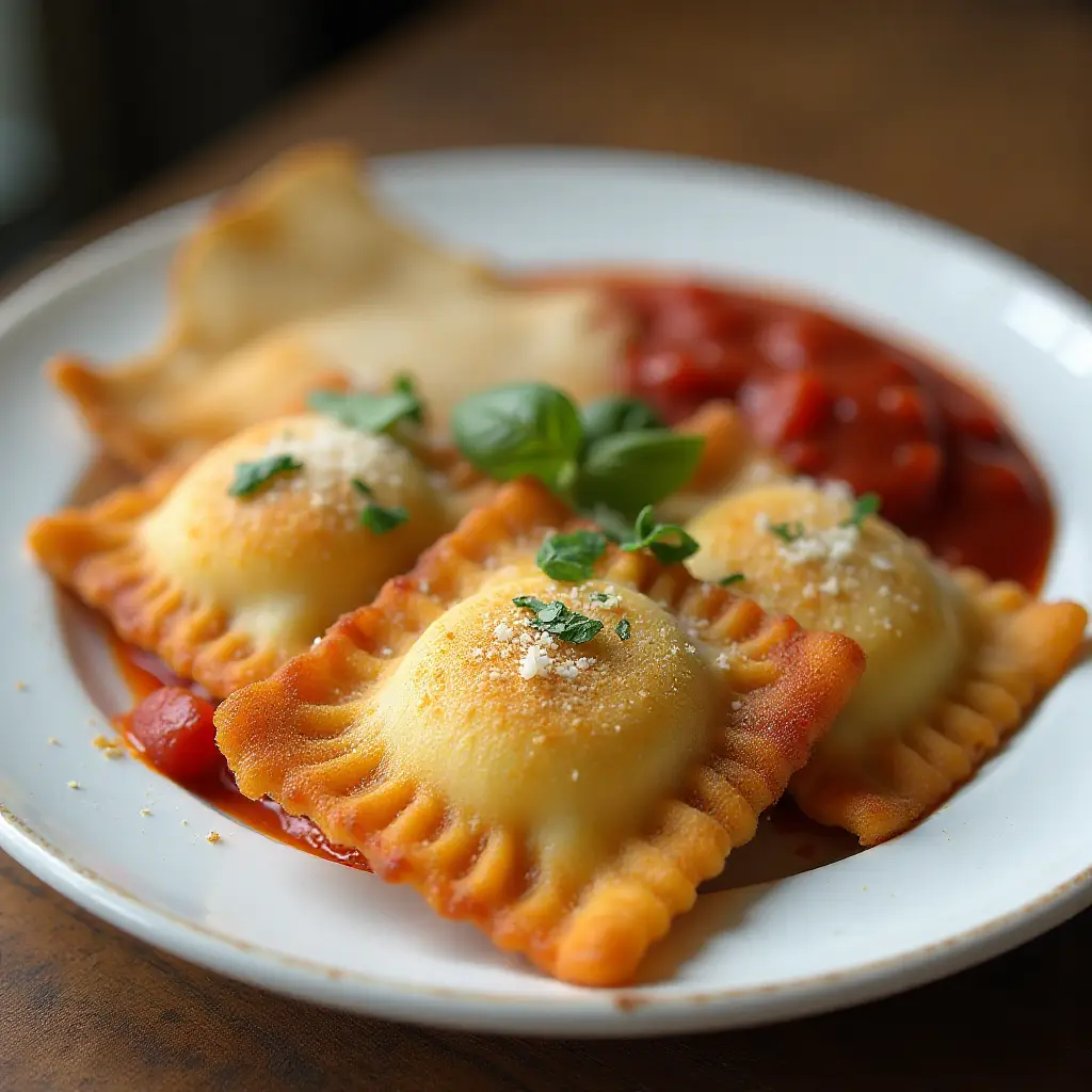 St. Louis Toasted Ravioli