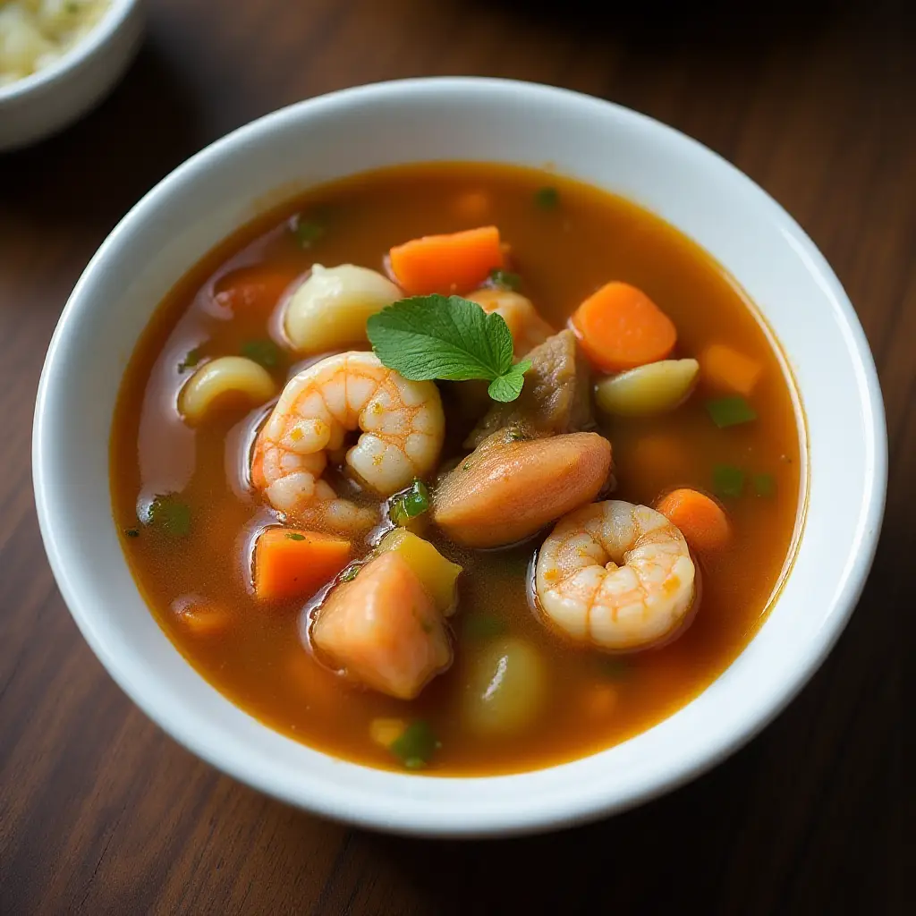 Seafood Gumbo Stock