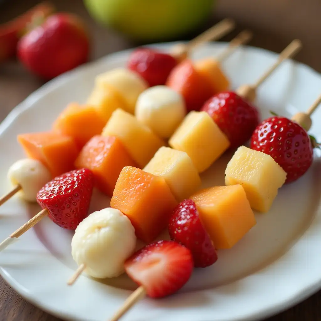 Fruity Fun Skewers