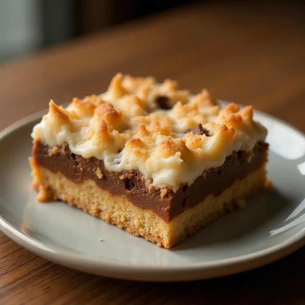 Ritz Seven Layer Bars