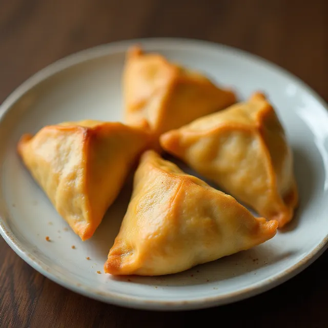 Mini Sweet Potato Samosas