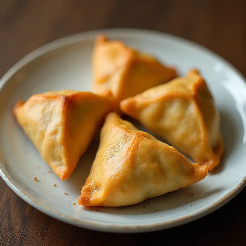 Mini Sweet Potato Samosas