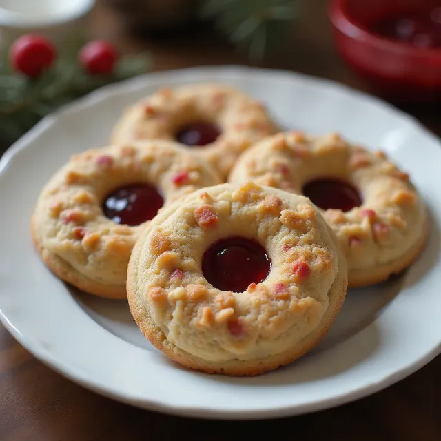 Wreath Cookies