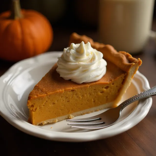 Mom's Pumpkin Pie