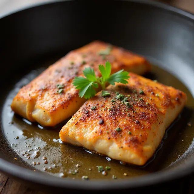 Blackened Fish
