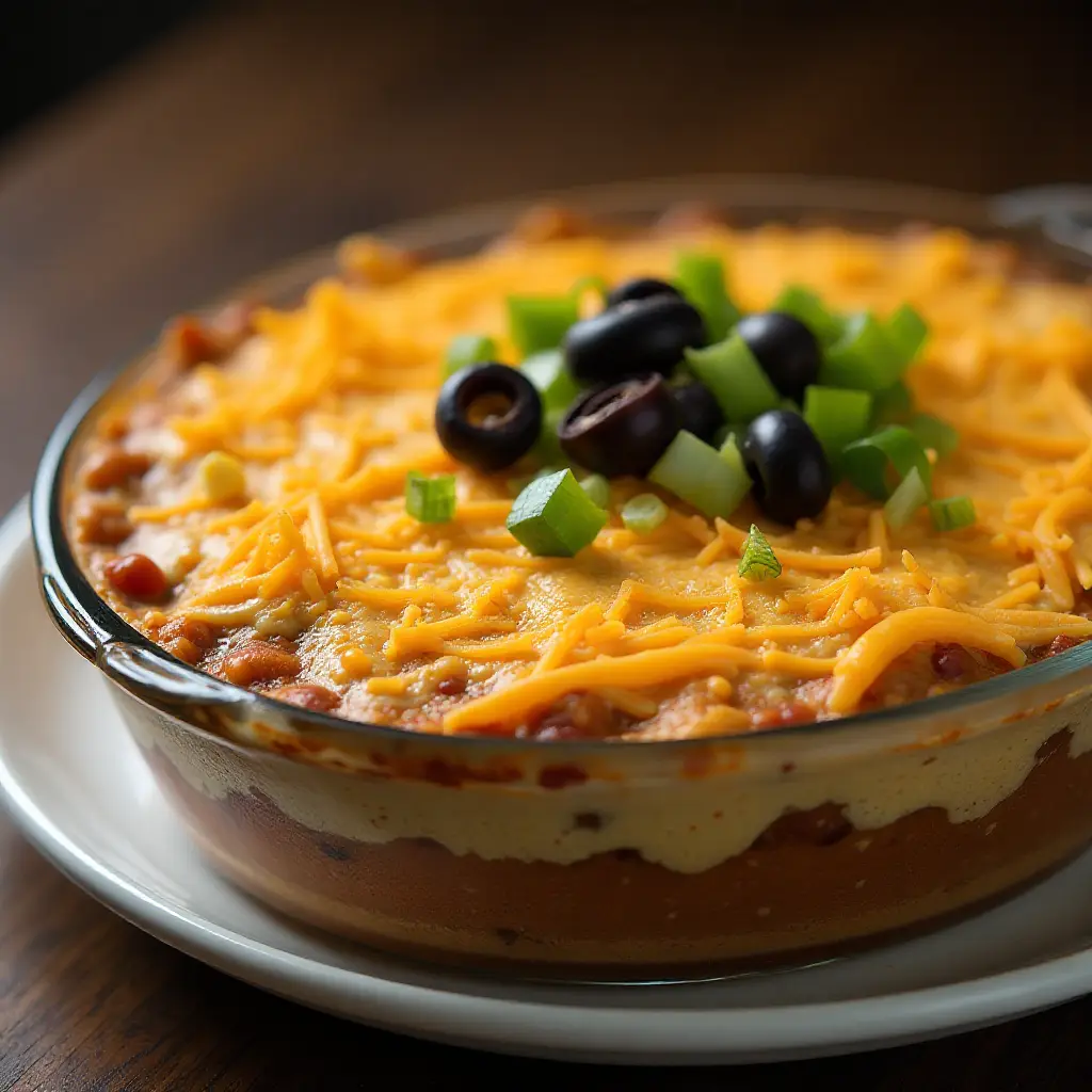 Seven Layer Tex Mex Dip