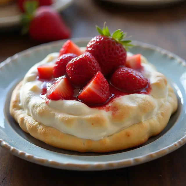 Schaum Torte