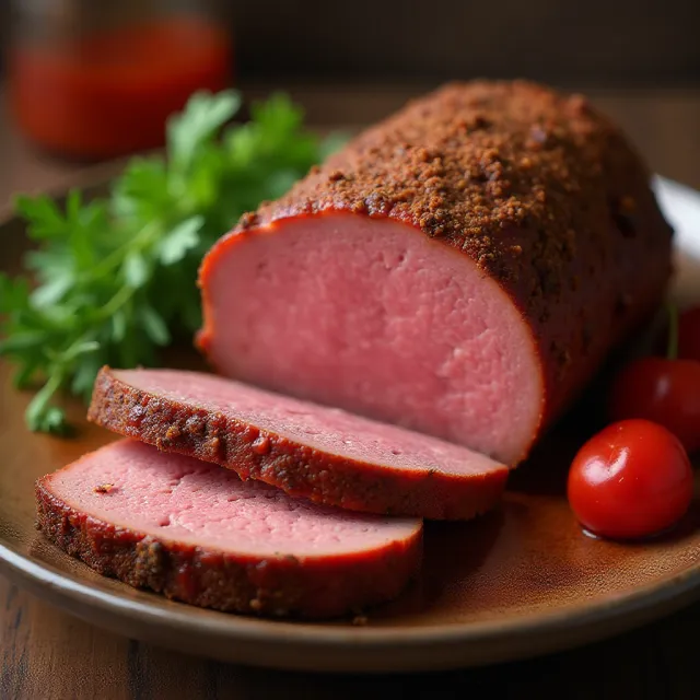 Smoked Corned Beef Brisket