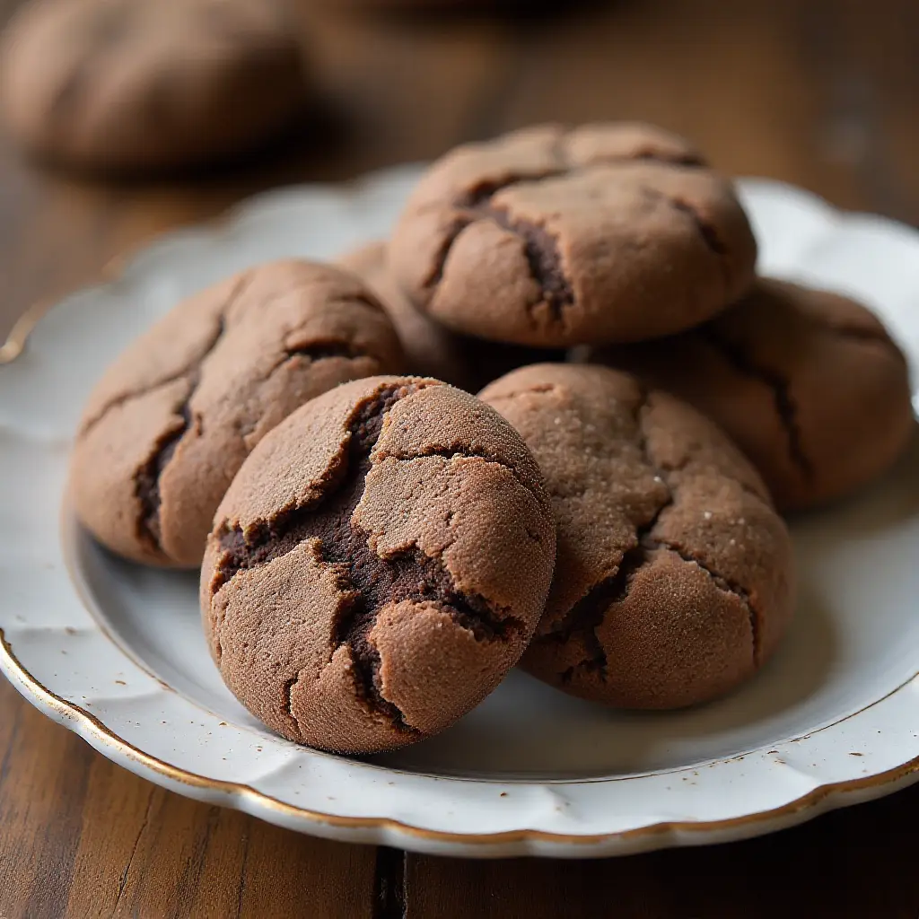 Chocolate Snickerdoodles