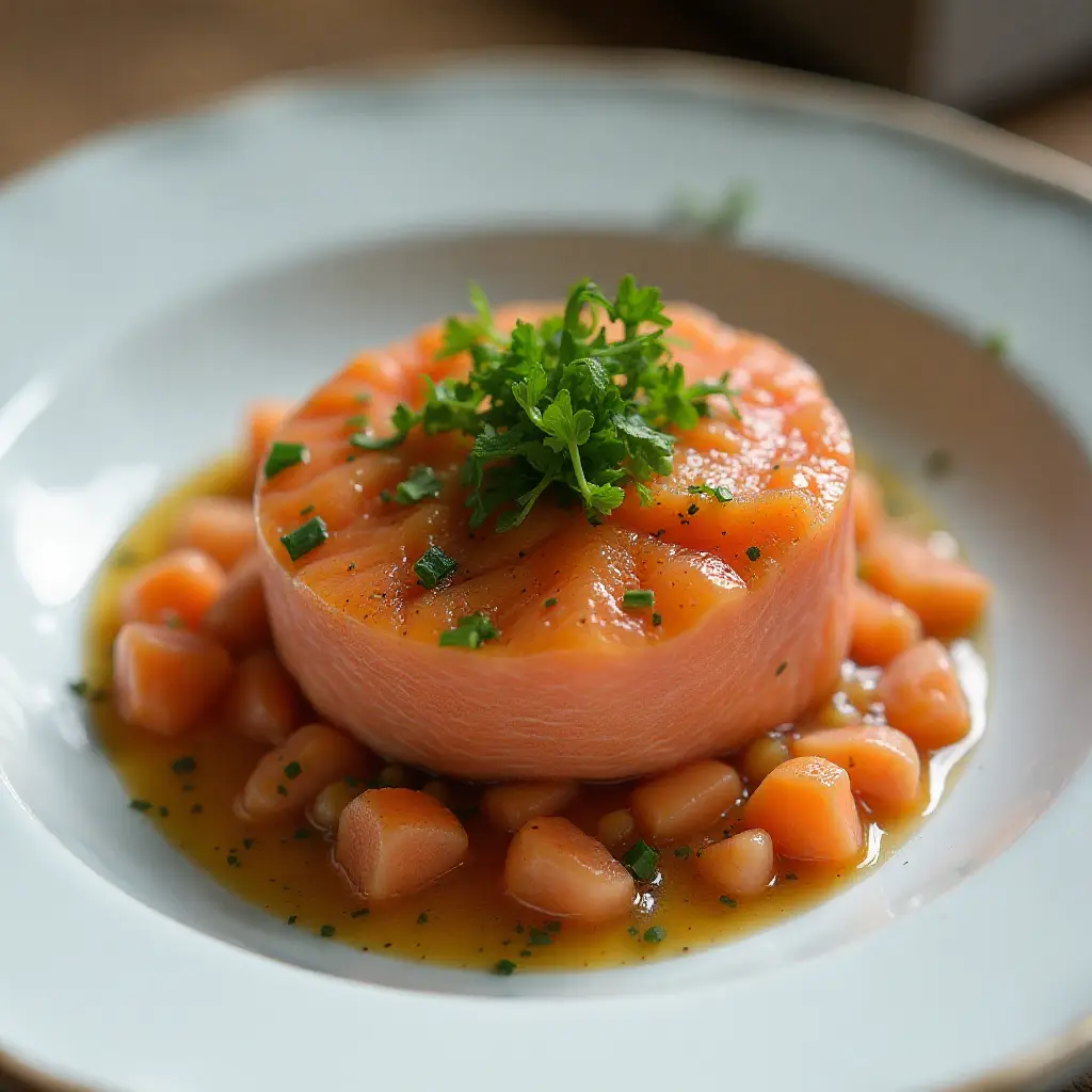 Salmon Tartare