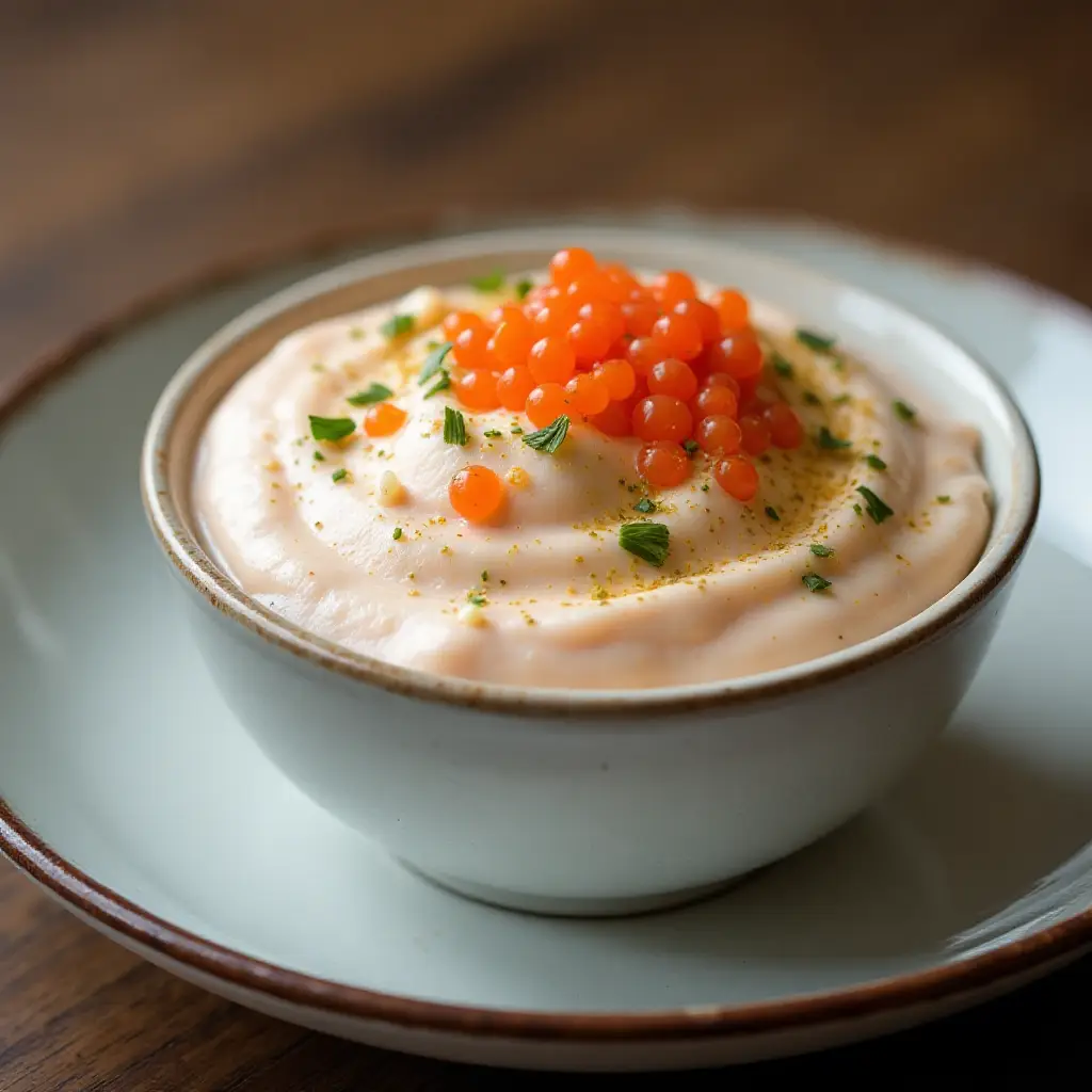 Smoked Salmon Mousse