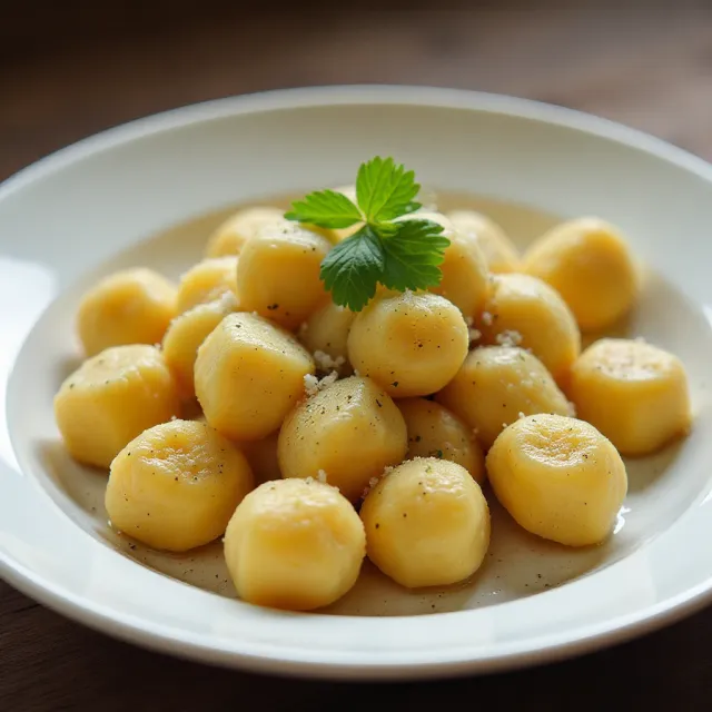 Homemade Gluten-Free Gnocchi