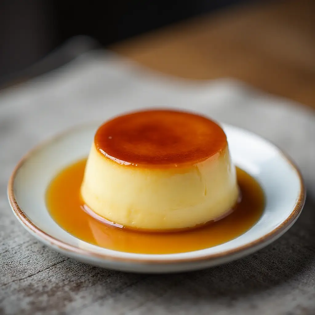 Sous Vide Flan