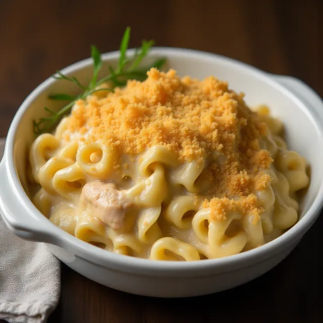 Chicken Noodle Casserole