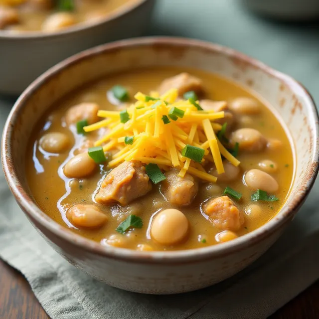 Easy White Chicken Chili