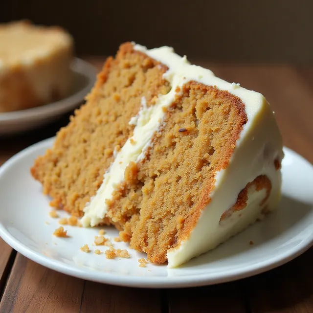 Zucchini Carrot Cake