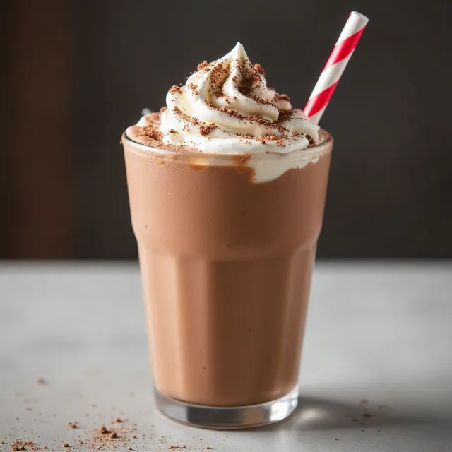 Copycat Wendy's Chocolate Frosty