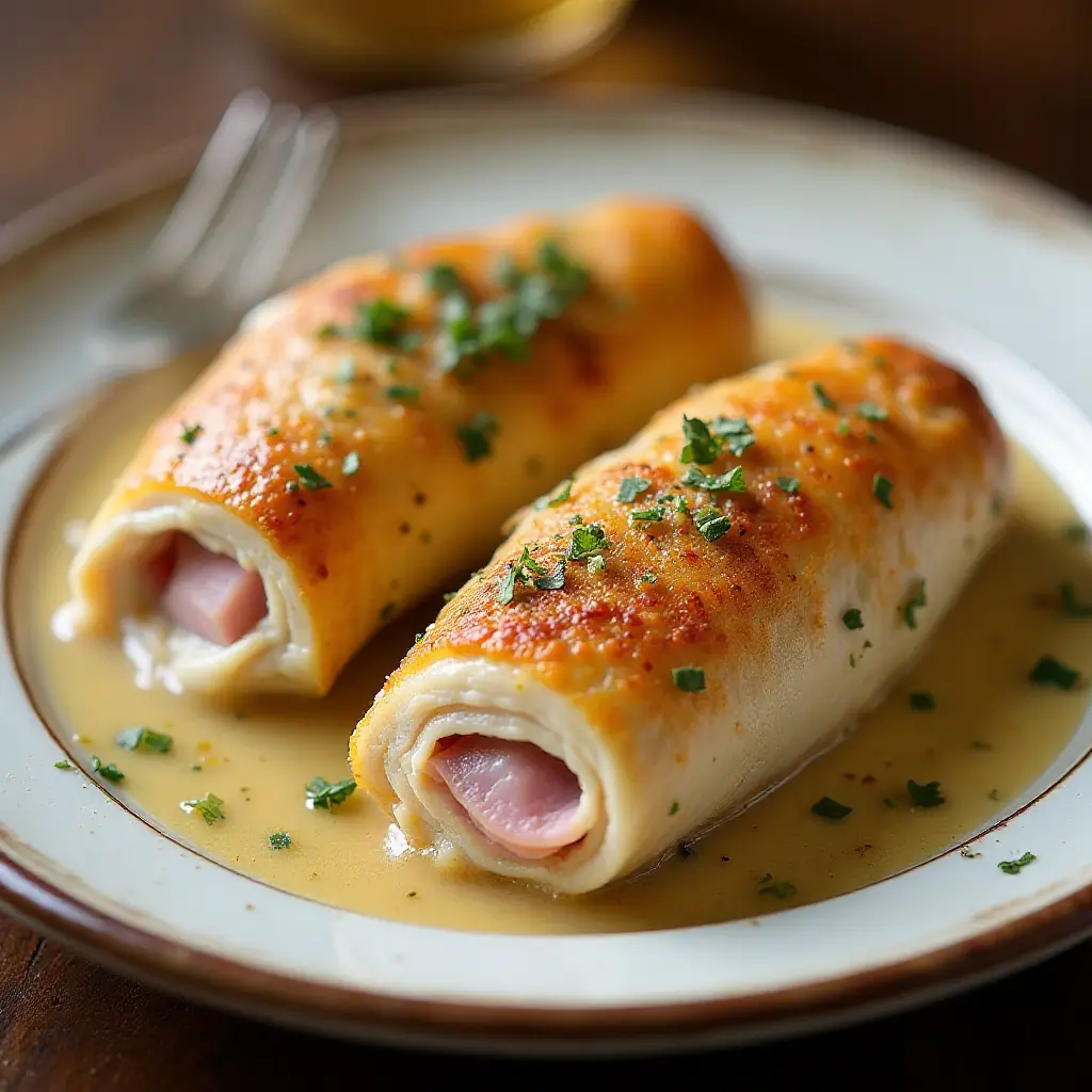 Classic Chicken Cordon Bleu